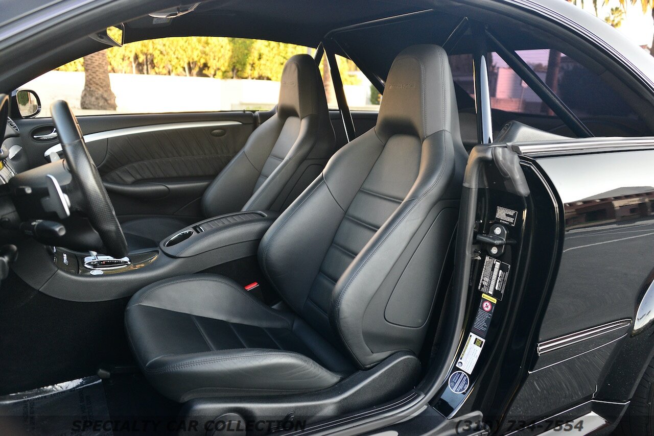 2008 Mercedes-Benz CLK CLK 63 AMG Black Series   - Photo 28 - West Hollywood, CA 90069