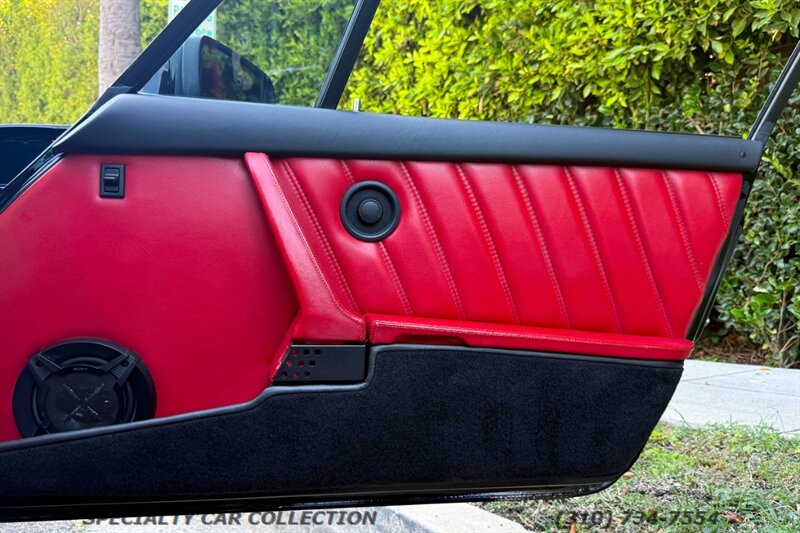 1986 Porsche 911 Carrera Turbo - Photo 25 - West Hollywood, CA 90069