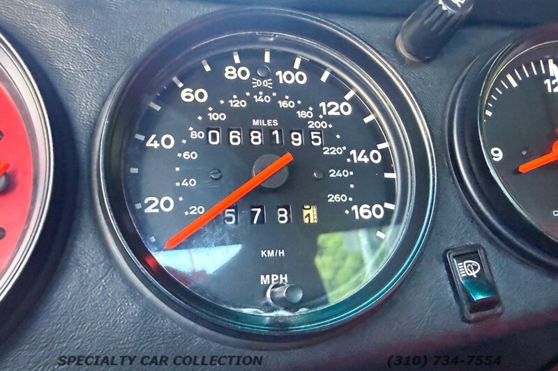 1986 Porsche 911 Carrera Turbo - Photo 30 - West Hollywood, CA 90069