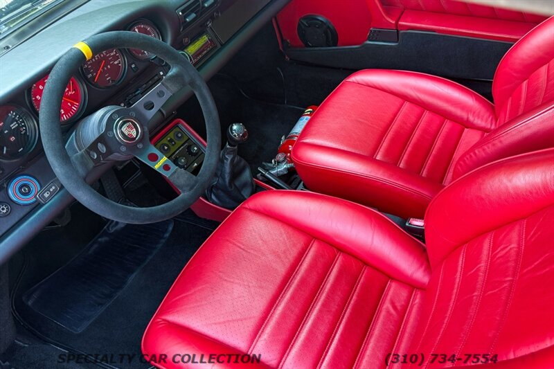 1986 Porsche 911 Carrera Turbo - Photo 20 - West Hollywood, CA 90069