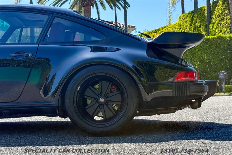1986 Porsche 911 Carrera Turbo - Photo 14 - West Hollywood, CA 90069