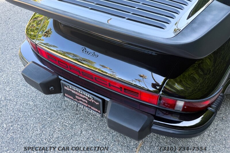 1986 Porsche 911 Carrera Turbo - Photo 15 - West Hollywood, CA 90069