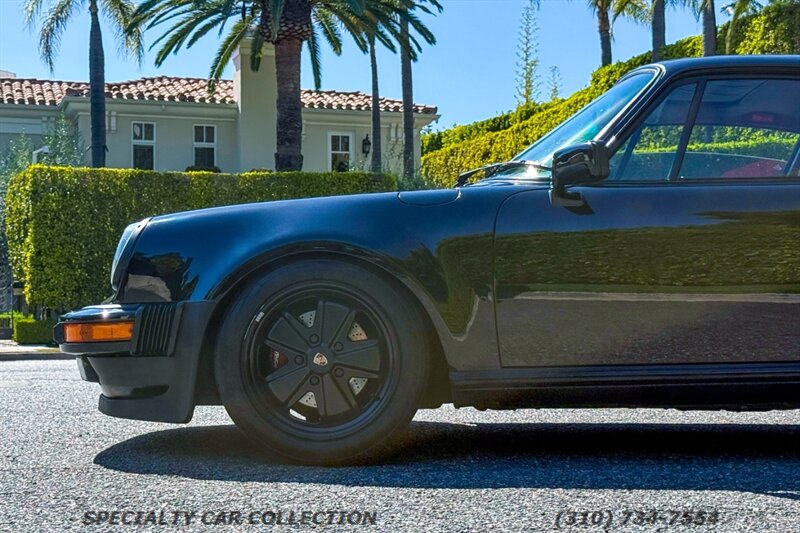 1986 Porsche 911 Carrera Turbo - Photo 13 - West Hollywood, CA 90069