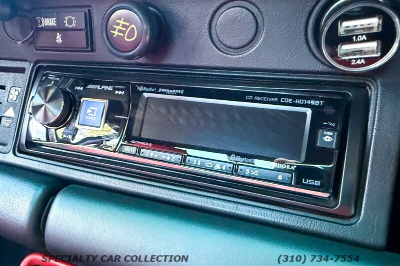 1986 Porsche 911 Carrera Turbo - Photo 22 - West Hollywood, CA 90069