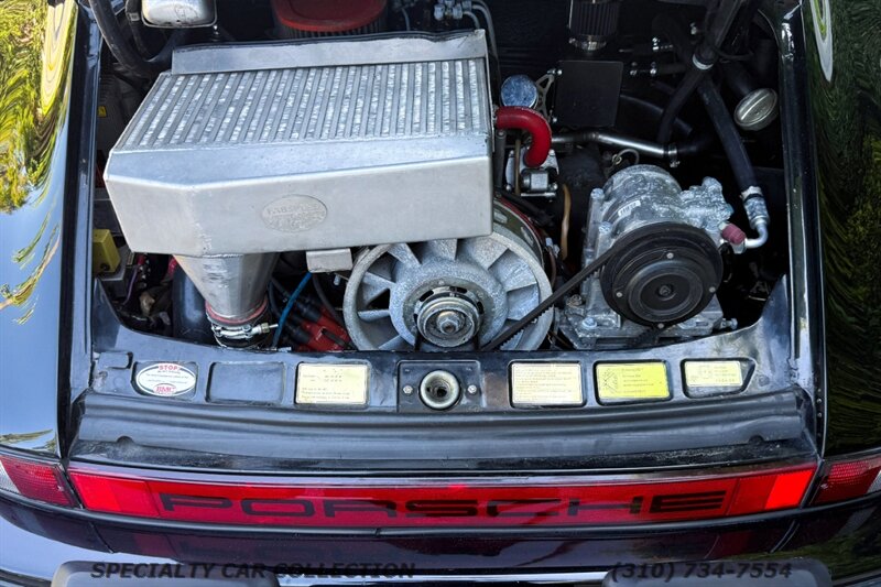 1986 Porsche 911 Carrera Turbo - Photo 28 - West Hollywood, CA 90069