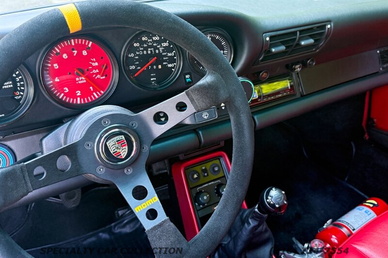 1986 Porsche 911 Carrera Turbo - Photo 19 - West Hollywood, CA 90069