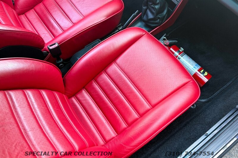 1986 Porsche 911 Carrera Turbo - Photo 21 - West Hollywood, CA 90069