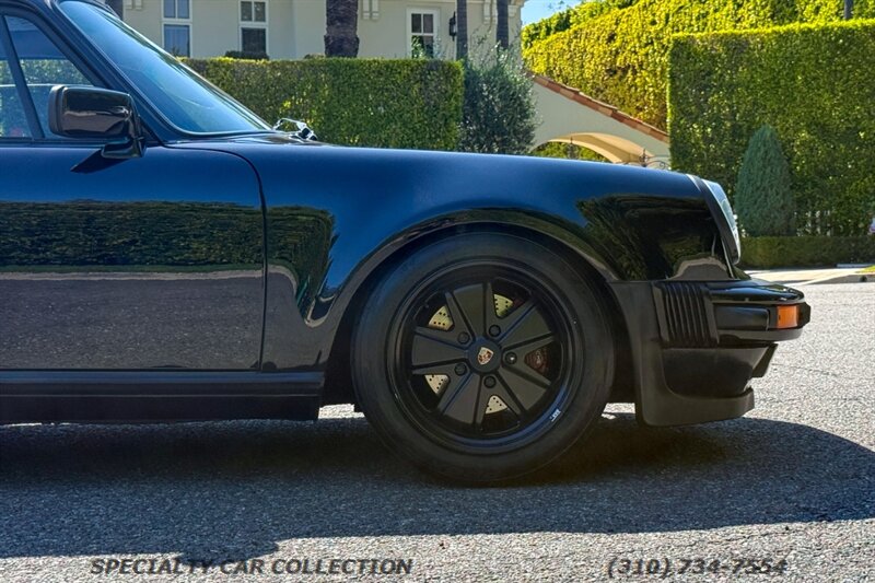1986 Porsche 911 Carrera Turbo - Photo 8 - West Hollywood, CA 90069