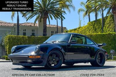 1986 Porsche 911 Carrera Turbo Coupe
