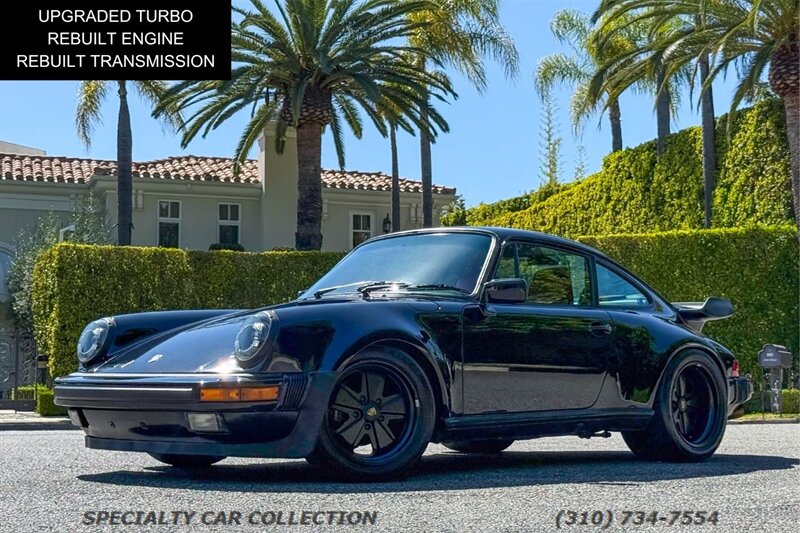 1986 Porsche 911 Carrera Turbo - Photo 1 - West Hollywood, CA 90069