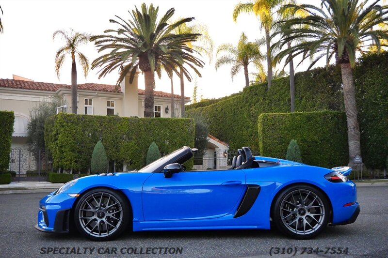 2024 Porsche 718 Boxster Spyder RS - Photo 9 - West Hollywood, CA 90069