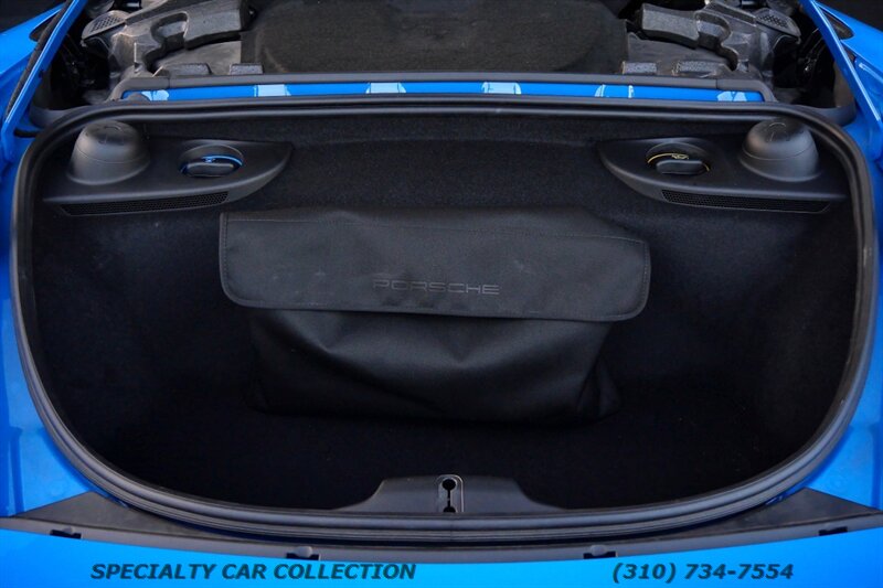 2024 Porsche 718 Boxster Spyder RS - Photo 41 - West Hollywood, CA 90069