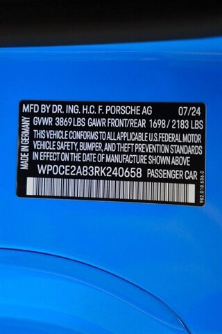 2024 Porsche 718 Boxster Spyder RS - Photo 43 - West Hollywood, CA 90069
