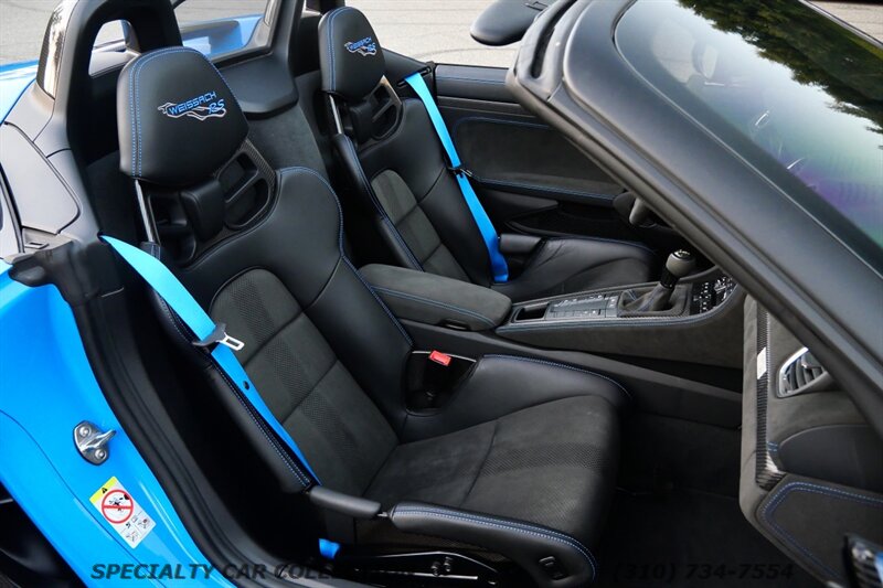 2024 Porsche 718 Boxster Spyder RS - Photo 29 - West Hollywood, CA 90069