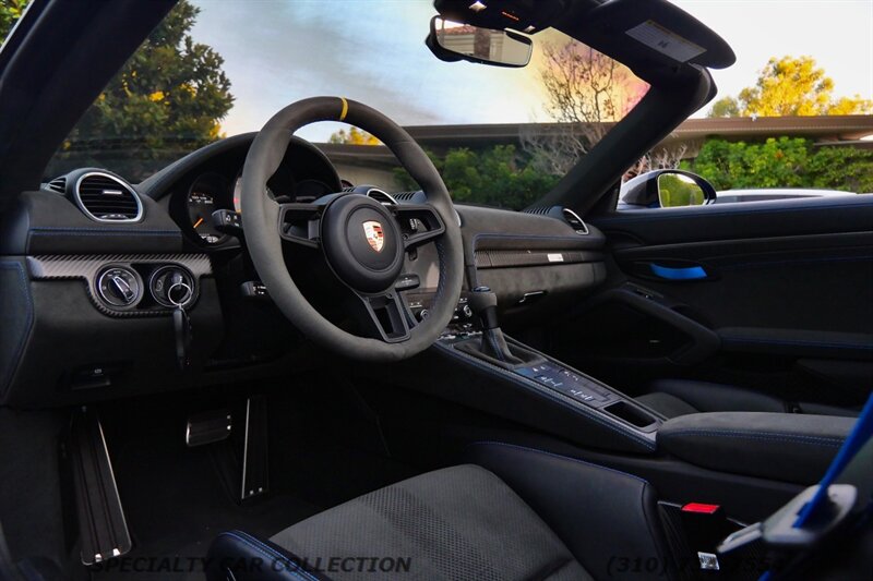 2024 Porsche 718 Boxster Spyder RS - Photo 23 - West Hollywood, CA 90069