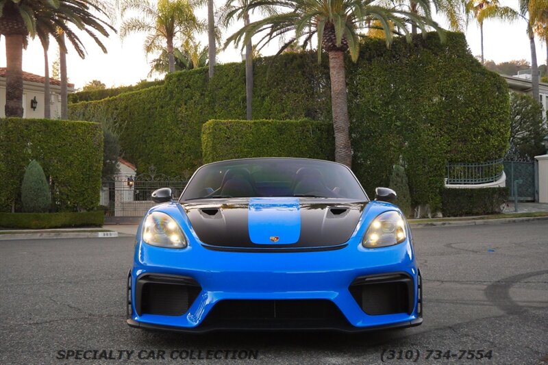 2024 Porsche 718 Boxster Spyder RS - Photo 2 - West Hollywood, CA 90069