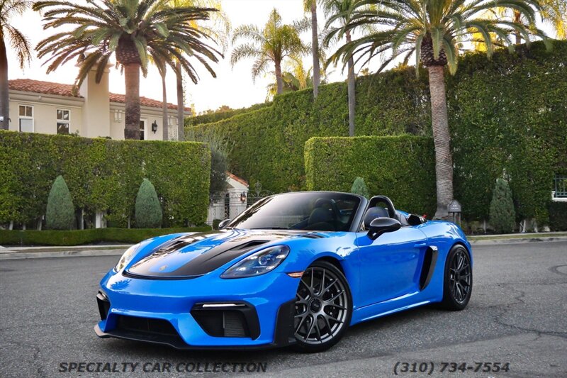2024 Porsche 718 Boxster Spyder RS - Photo 1 - West Hollywood, CA 90069