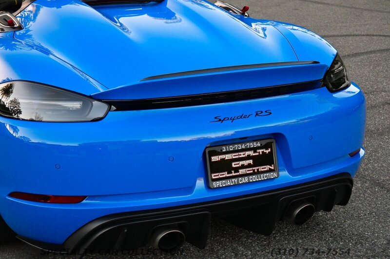 2024 Porsche 718 Boxster Spyder RS - Photo 12 - West Hollywood, CA 90069