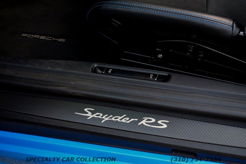 2024 Porsche 718 Boxster Spyder RS - Photo 34 - West Hollywood, CA 90069