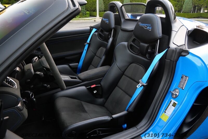 2024 Porsche 718 Boxster Spyder RS - Photo 22 - West Hollywood, CA 90069