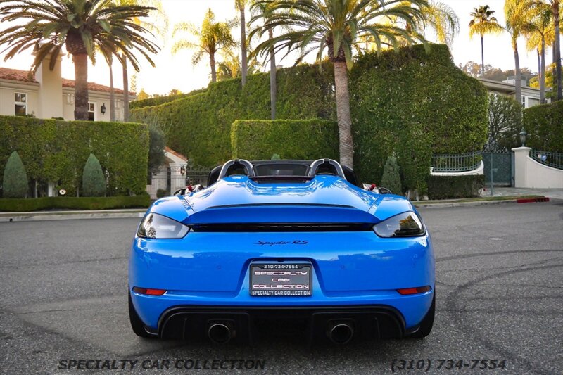 2024 Porsche 718 Boxster Spyder RS - Photo 7 - West Hollywood, CA 90069