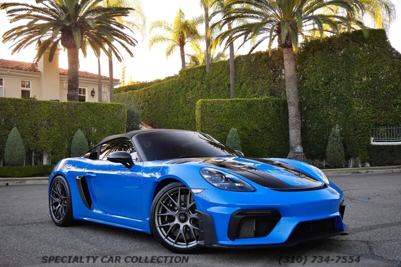 2024 Porsche 718 Boxster Spyder RS - Photo 3 - West Hollywood, CA 90069