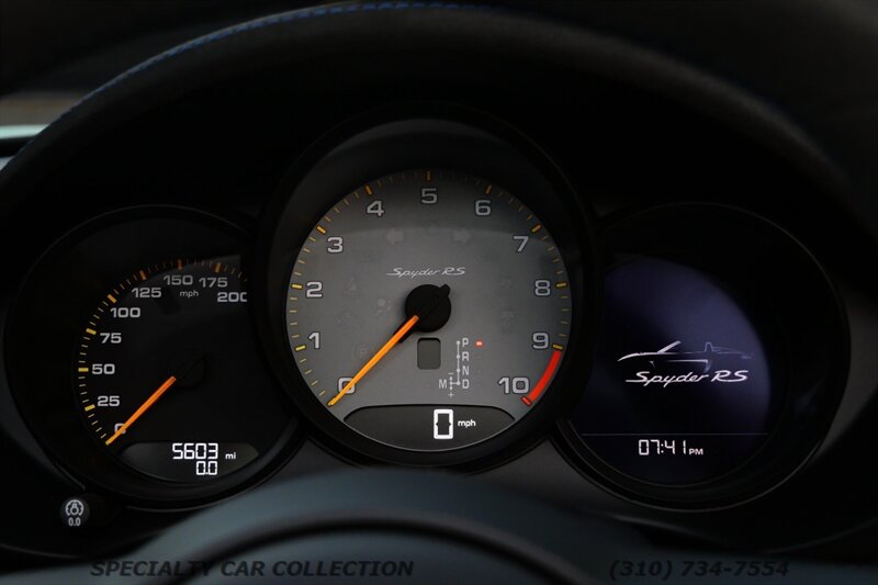 2024 Porsche 718 Boxster Spyder RS - Photo 42 - West Hollywood, CA 90069