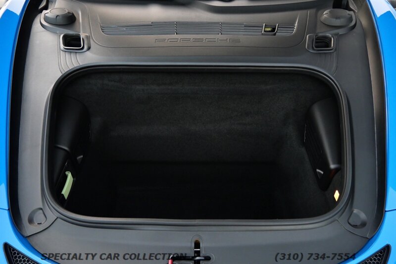 2024 Porsche 718 Boxster Spyder RS - Photo 40 - West Hollywood, CA 90069