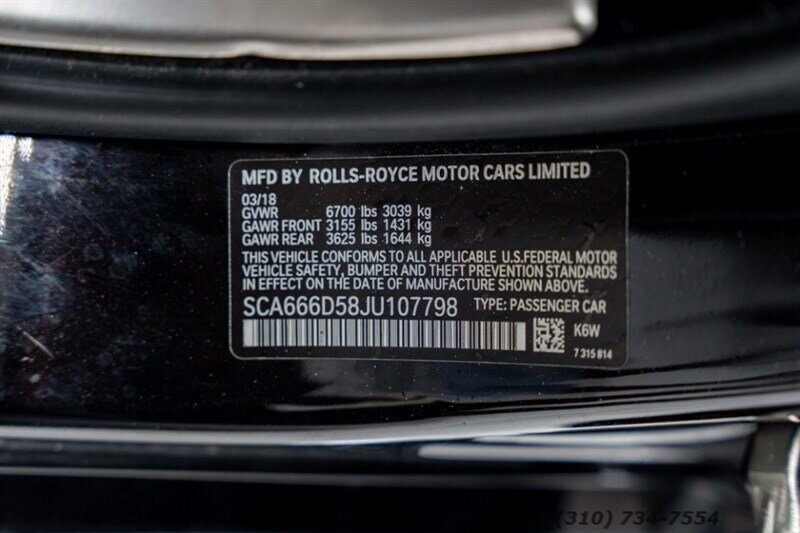 2018 Rolls-Royce Dawn Inspired By Music - Photo 49 - West Hollywood, CA 90069