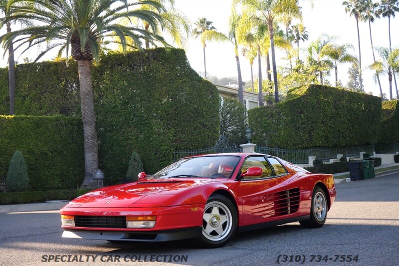 1988 Ferrari Testarossa - Photo 1 - West Hollywood, CA 90069