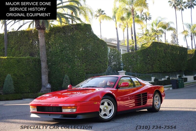 1988 Ferrari Testarossa's photo