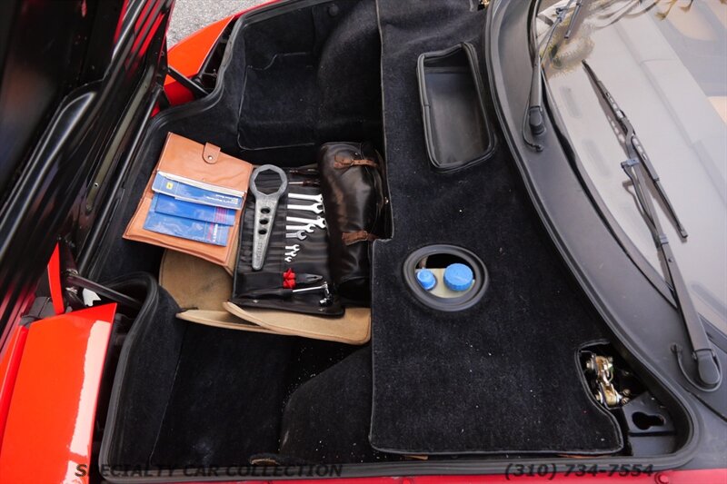 1988 Ferrari Testarossa - Photo 41 - West Hollywood, CA 90069