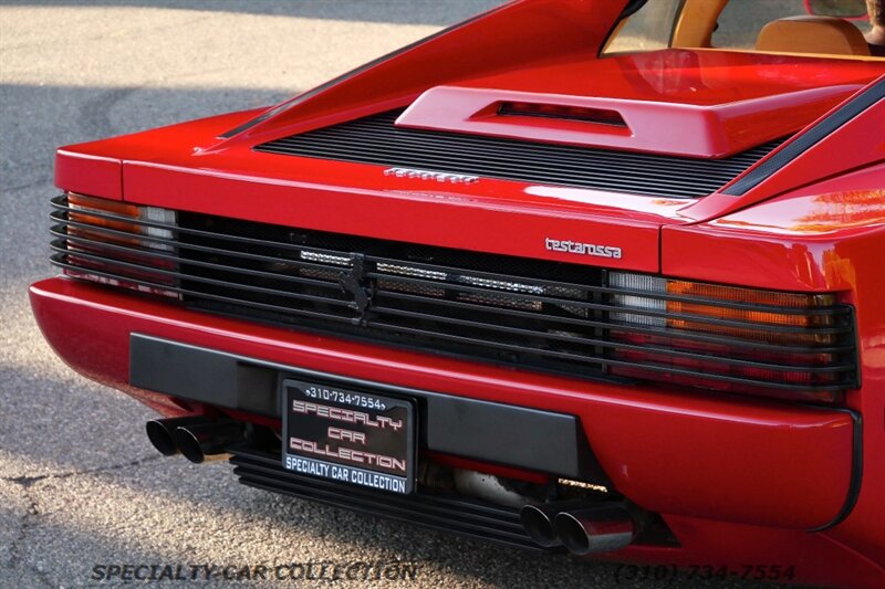 1988 Ferrari Testarossa - Photo 13 - West Hollywood, CA 90069