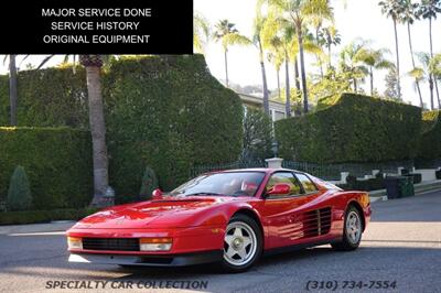 1988 Ferrari Testarossa Coupe