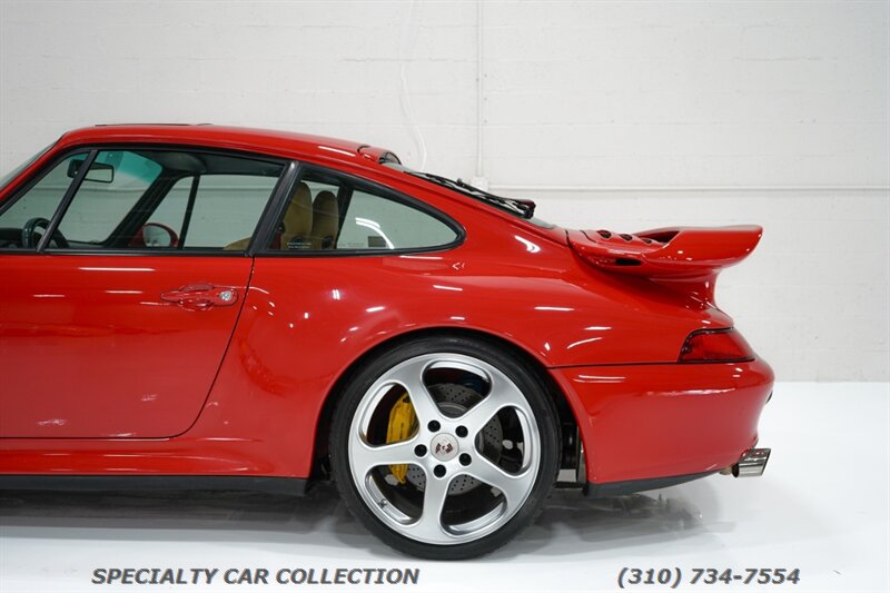 1996 Porsche 911 Turbo   - Photo 13 - West Hollywood, CA 90069