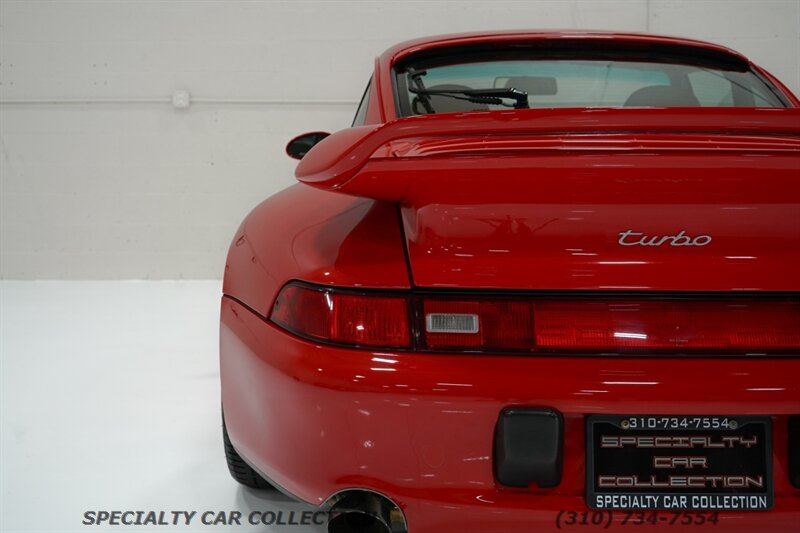 1996 Porsche 911 Turbo   - Photo 23 - West Hollywood, CA 90069