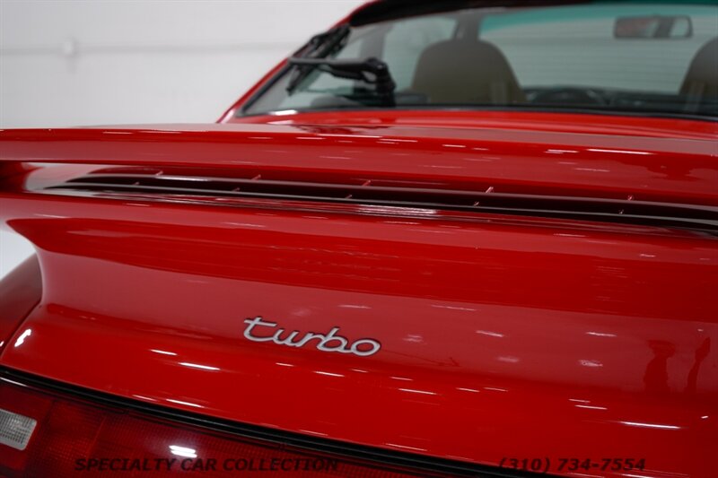 1996 Porsche 911 Turbo   - Photo 16 - West Hollywood, CA 90069