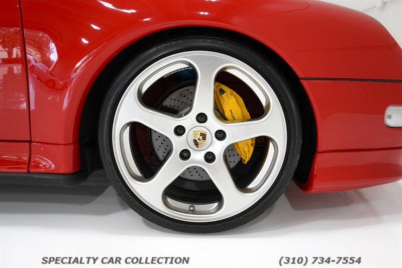 1996 Porsche 911 Turbo   - Photo 26 - West Hollywood, CA 90069