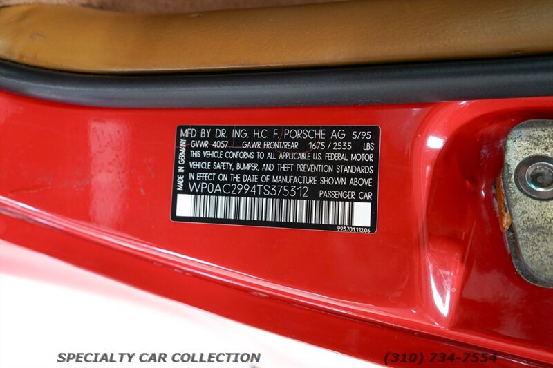 1996 Porsche 911 Turbo   - Photo 65 - West Hollywood, CA 90069
