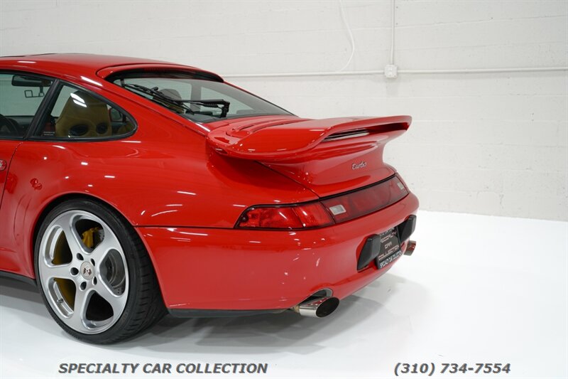 1996 Porsche 911 Turbo   - Photo 21 - West Hollywood, CA 90069