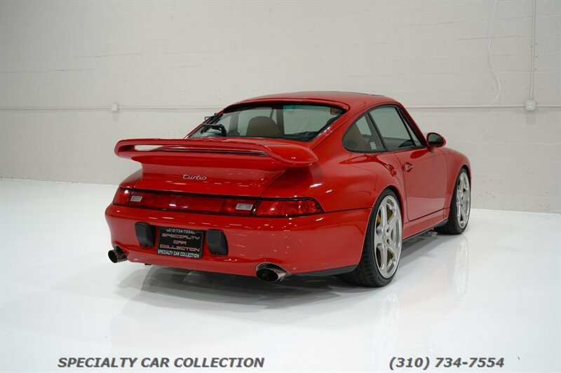 1996 Porsche 911 Turbo   - Photo 7 - West Hollywood, CA 90069