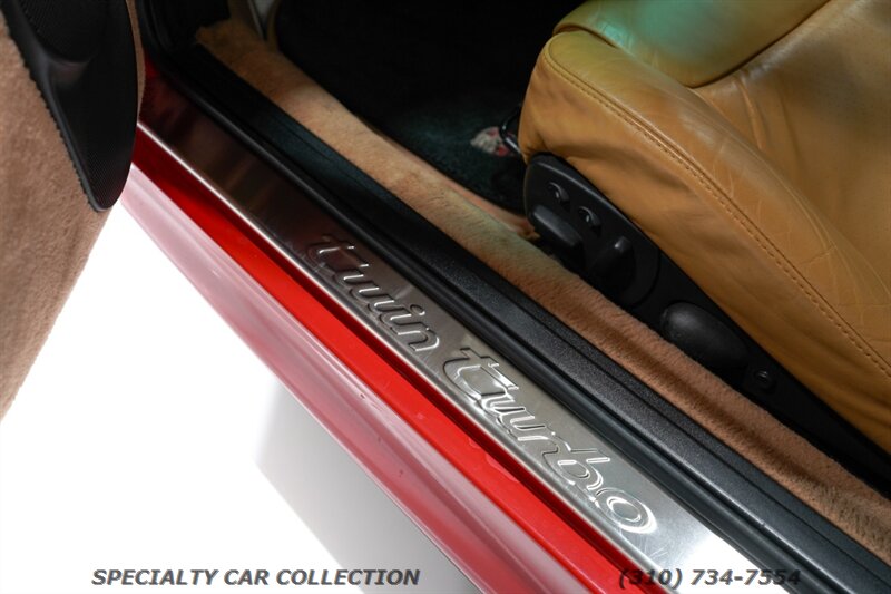 1996 Porsche 911 Turbo   - Photo 54 - West Hollywood, CA 90069