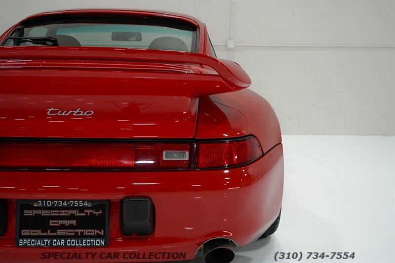 1996 Porsche 911 Turbo   - Photo 29 - West Hollywood, CA 90069