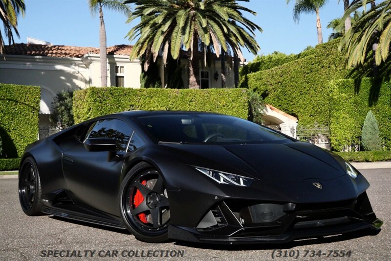 2020 Lamborghini Huracan 640-4 EVO   - Photo 5 - West Hollywood, CA 90069