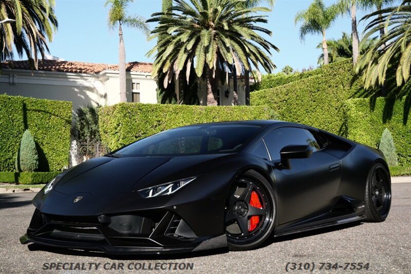 2020 Lamborghini Huracan 640-4 EVO   - Photo 1 - West Hollywood, CA 90069