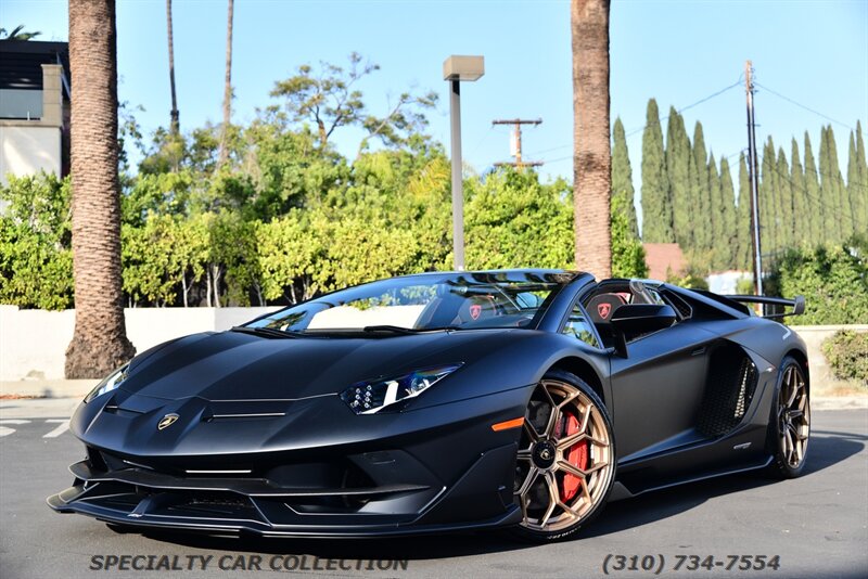 2020 Lamborghini Aventador LP 770-4 SVJ  Roadster - Photo 2 - West Hollywood, CA 90069