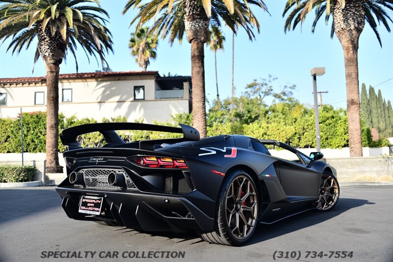 2020 Lamborghini Aventador LP 770-4 SVJ  Roadster - Photo 11 - West Hollywood, CA 90069