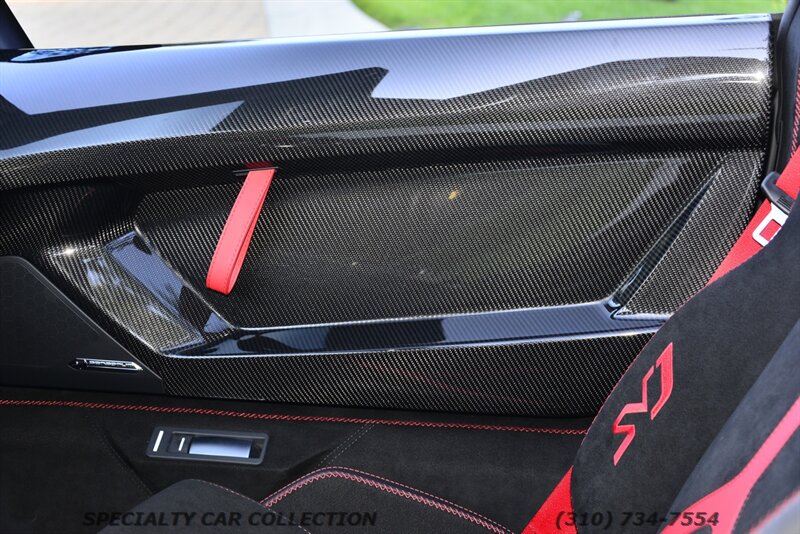 2020 Lamborghini Aventador LP 770-4 SVJ  Roadster - Photo 33 - West Hollywood, CA 90069