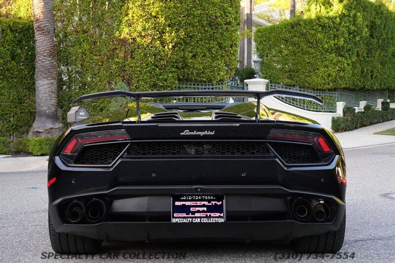 2017 Lamborghini Huracan LP 580-2 Spyder   - Photo 6 - West Hollywood, CA 90069