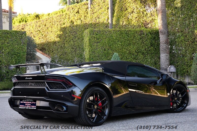 2017 Lamborghini Huracan LP 580-2 Spyder   - Photo 5 - West Hollywood, CA 90069